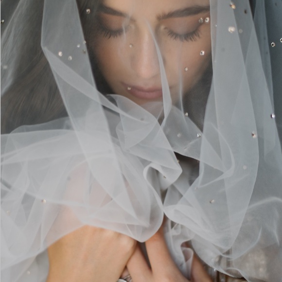 Daphne Newman Lucca Cathedral Veil main image 4